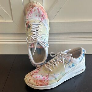 Colorful Floral Nike Women's Sneakers